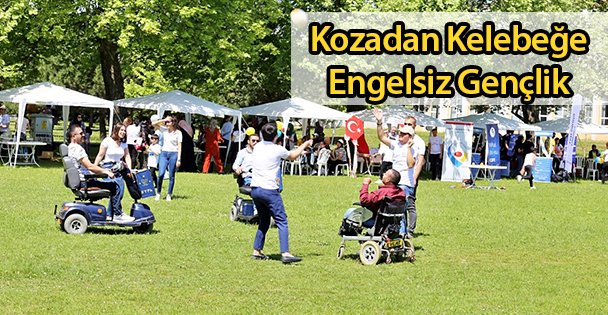 Kozadan Kelebeğe Engelsiz Gençlik