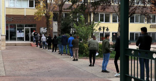 KPSS Ortaöğretim oturumu başladı