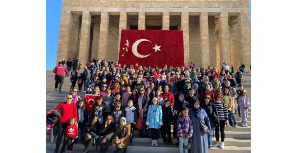 KROMAN ÇELİK İLKOKULU ANKARA GEZİSİNDE,