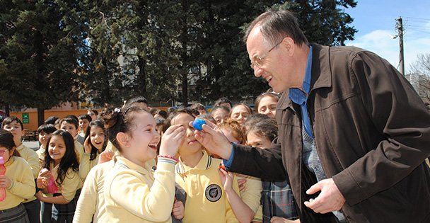 Kroman Çelik'te Nevruz kutlandı