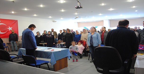 Kroman Çelikte Okul Aile birliği seçildi