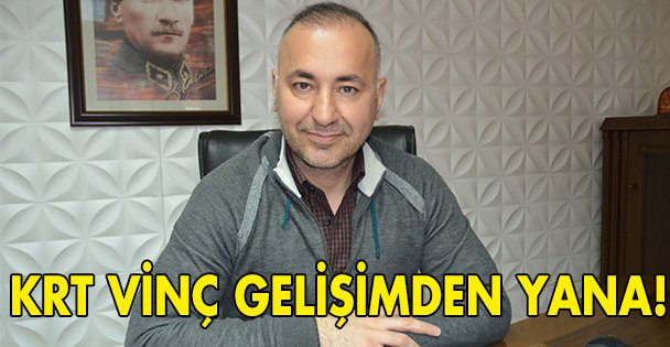 KRT Vinç sürekli gelişimden yana