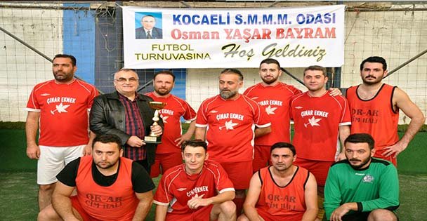 KSMMMO Turnuvasında şampiyon Gebze