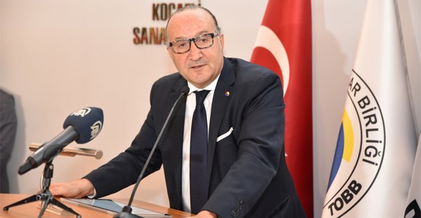 KSO Başkanı Ayhan Zeytinoğlu kapasite kullanım oranlarını değerlendirdi