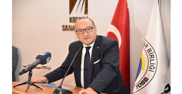 KSO Başkanı Zeytinoğlu kasım ayı imalat sanayi kapasite kullanım oranını değerlendirdi