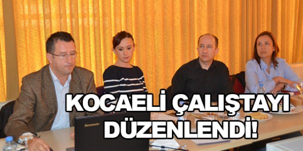 KSO'da Kocaeli çalıştayı düzenlendi!