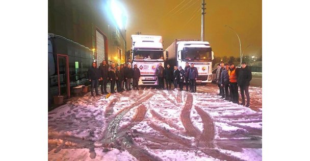 KTO deprem bölgeleri için tek yürek