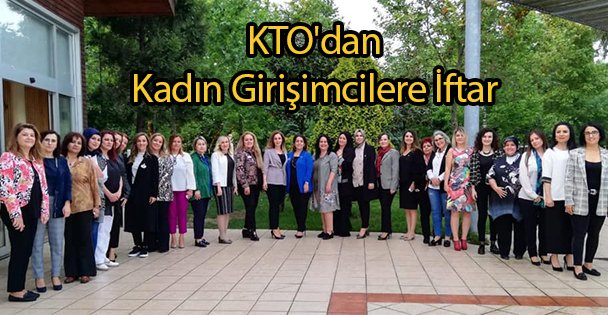 KTO'dan Kadın Girişimcilere İftar