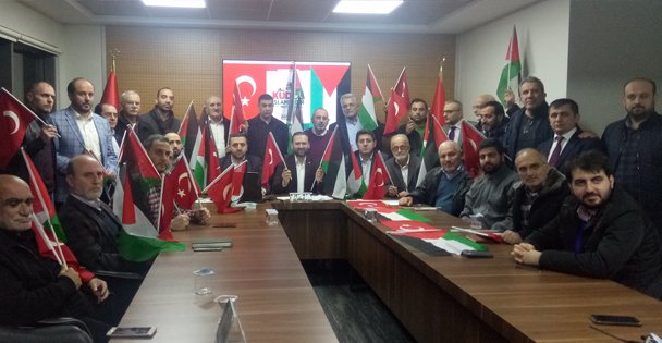 Kudüs İslamındır Toplantısı