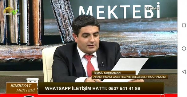 Kudüs Tv'ye Konuk Oldum