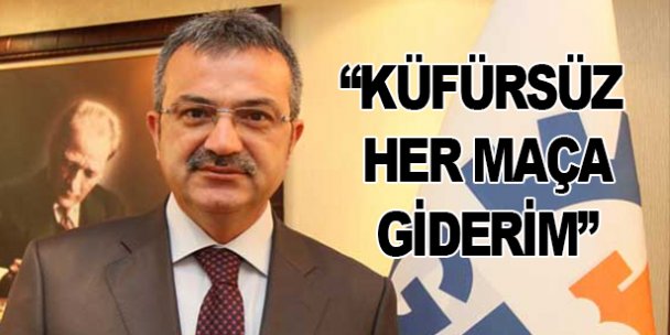 Küfürsüz stada her zaman gelirim