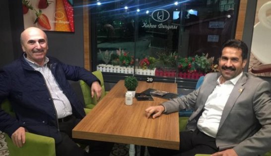 Kulisleri hareketlendiren buluşma!