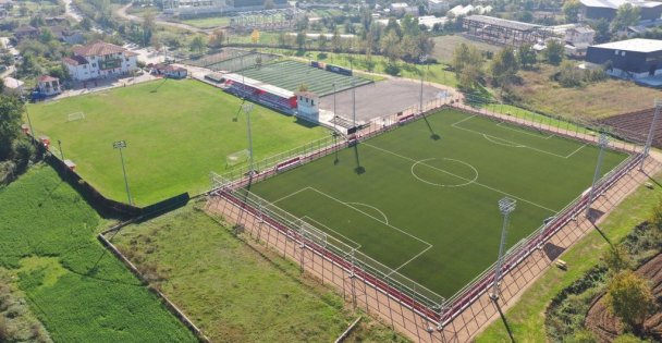 Kullar Futbol Sahası Tamamlandı