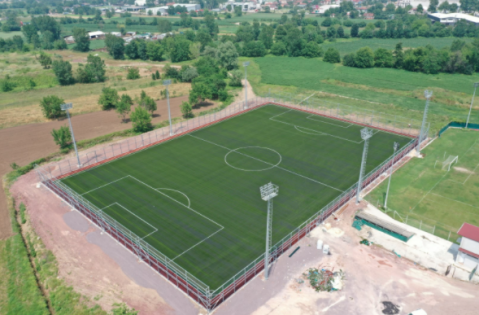Kullar Futbol Sahası'nda Sona Gelindi