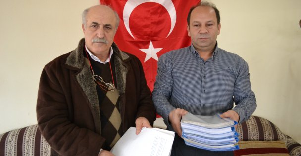 Kültür Bakanı Nabi Avcı'ya Dilovası mektubu!