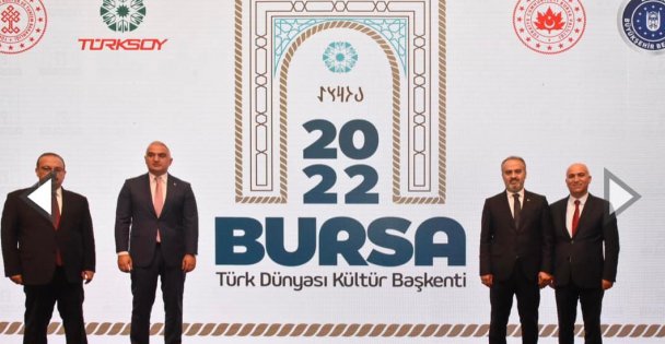 Kültür Bakanından Kültür Başkenti Bursada Tarihi Açıklaması