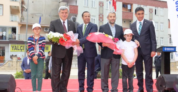 Kültür merkezi temeli atıldı