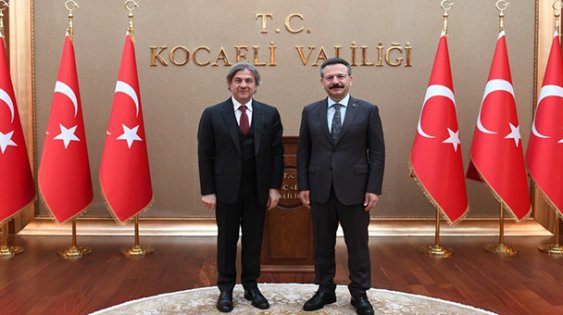 Kültür ve Turizm Bakan Yardımcısı Demircan, Vali Aksoy'u ziyaret etti
