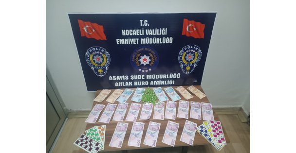 Kumar Oynayan 160 Kişiye 1 Milyon 28 Bin TL Ceza