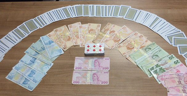 Kumarcılar yakalandı!