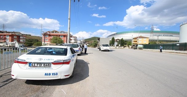 Kupa maçına güvenlik önlemi