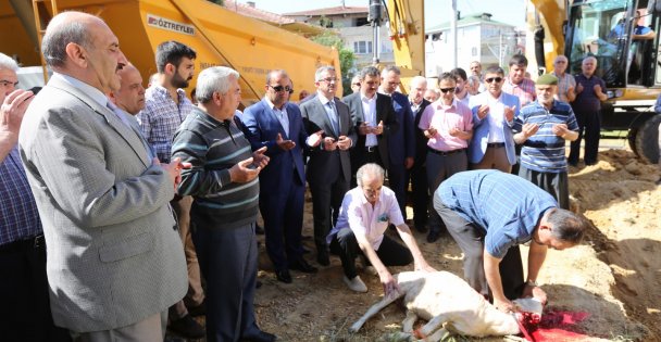 Kuran kursu temeli atıldı