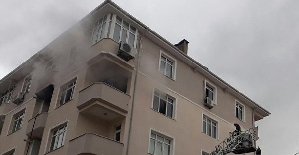 Kur'an kursunda yangın