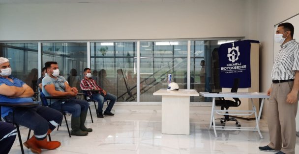 Kurban kesimi kursu ilgi görüyor