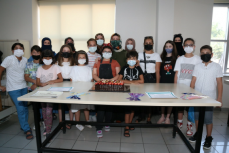 Kursiyerler Belgelerini Aldı