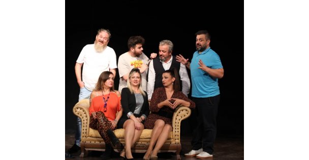 'KURTAR BENİ DAMAT” YENİDEN SEYİRCİYLE BULUŞUYOR