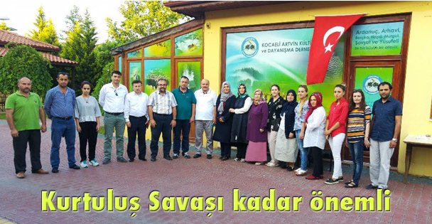 Kurtuluş Savaşı kadar önemli