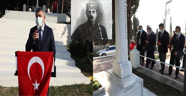 Kurtuluş Savaşı Şehidi Yahya Kaptan için Dilovası Tavşancıl'da Tarihi Anma