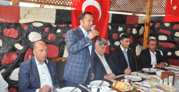Kürtünlüler ile biraraya geldiler