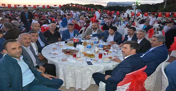 Kürtünlüler İftar Programı