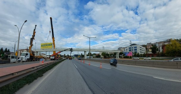 Kuruçeşme Tramvay Hattında Gece Mesaisi