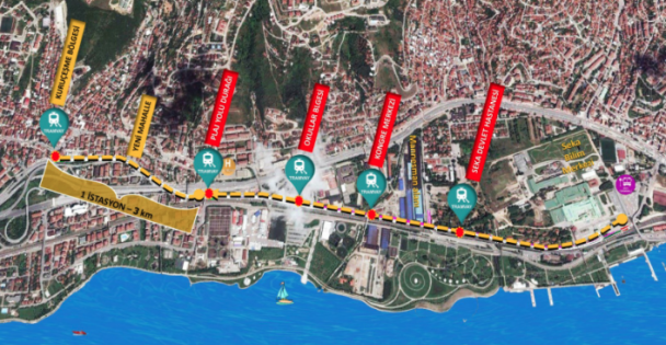 Kuruçeşme Tramvay Hattı'nda Sözleşme İmzalandı