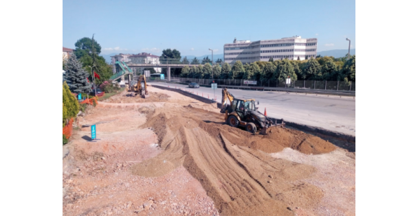 Kuruçeşme Tramvay Hattında TMT Serimine Başlandı