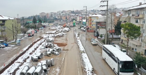 Kuruçeşme Tramvay Köprüsünün  Ayakları Yükseliyor