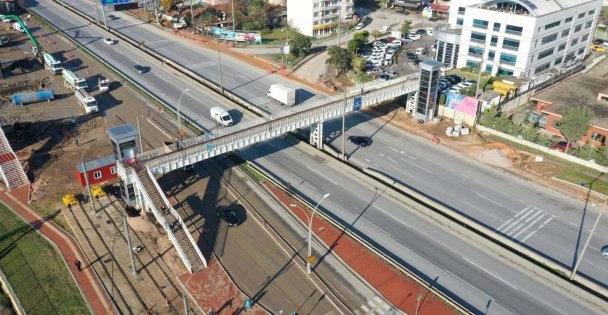 Kuruçeşme Tramvay Projesi Betonarme İmalatlarıyla Sürüyor