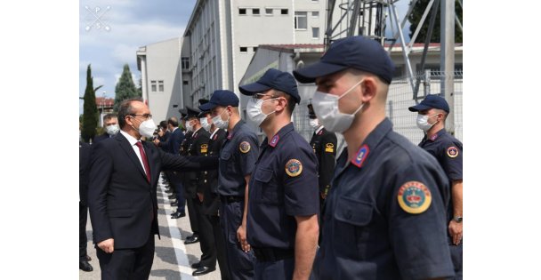 Kurumları Ziyaret Ederek Bayramlarını Kutladı