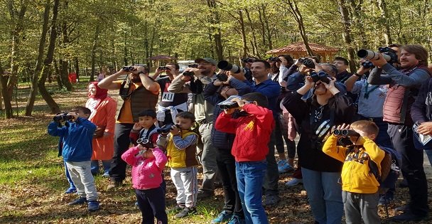 Kuş gözlemcileri Ormanya'da Buluştu