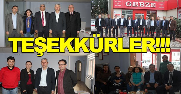 Kutlama ziyaretleri sürüyor