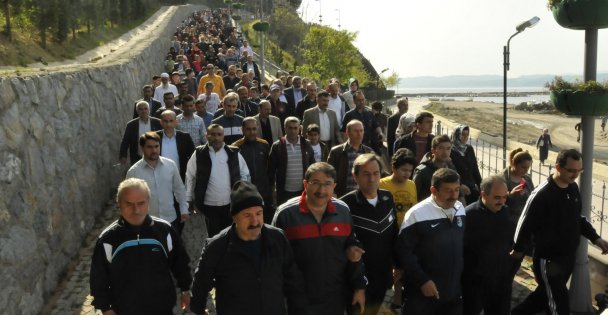 Kutlu Doğum yürüyüşü yaptılar