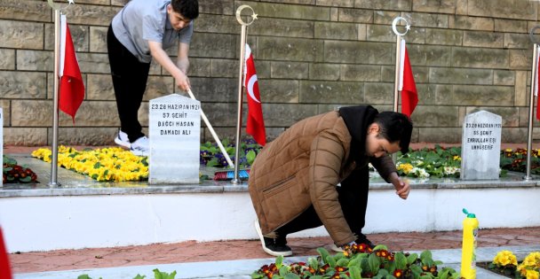 Kutül Amare şehitleri İzmitte dualarla anıldı