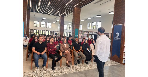 Kütüphane buluşmaları Gebzede kapanış yaptı