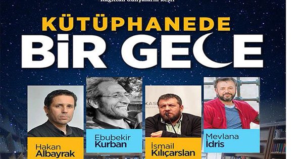 Kütüphanede Bir Gece