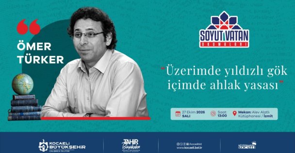 Kütüphanelerde 'Soyut Vatan” yolculuğu başlıyor