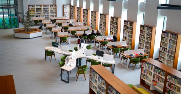 Kütüphanem Kocaeli, 1 yılda 478 bin kişiyi ağırladı