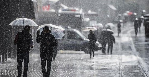 Kuvvetli Sağanak ve Gök Gürültülü Sağanak Yağışlara Dikkat!