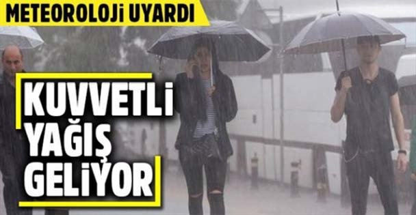 Kuvvetli Yağış Geliyorr!!!